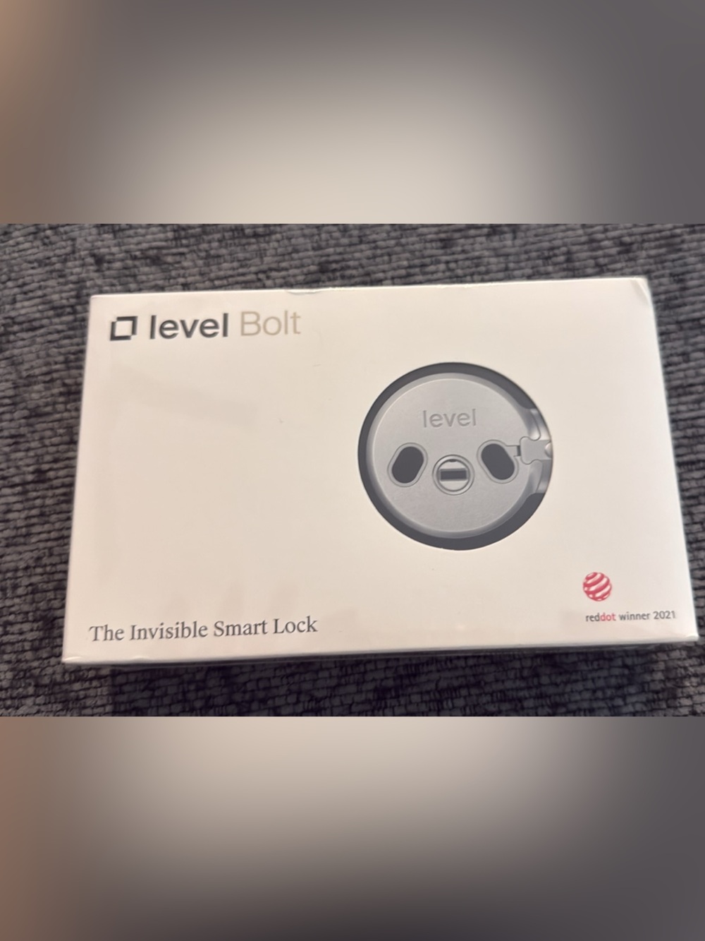 Level Bolt Invisible Smart Lock NIB